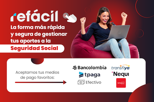 Pagar por Refacil
